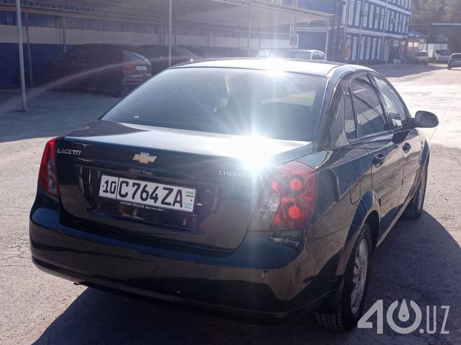 Chevrolet Uz Lacetti I