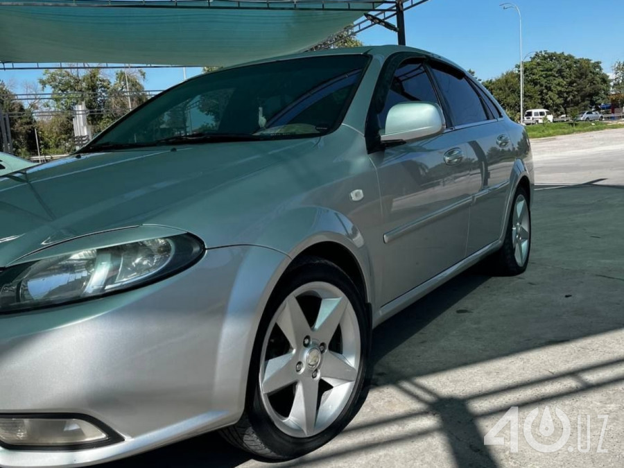 Chevrolet Uz Lacetti II (Gentra) c ГБО