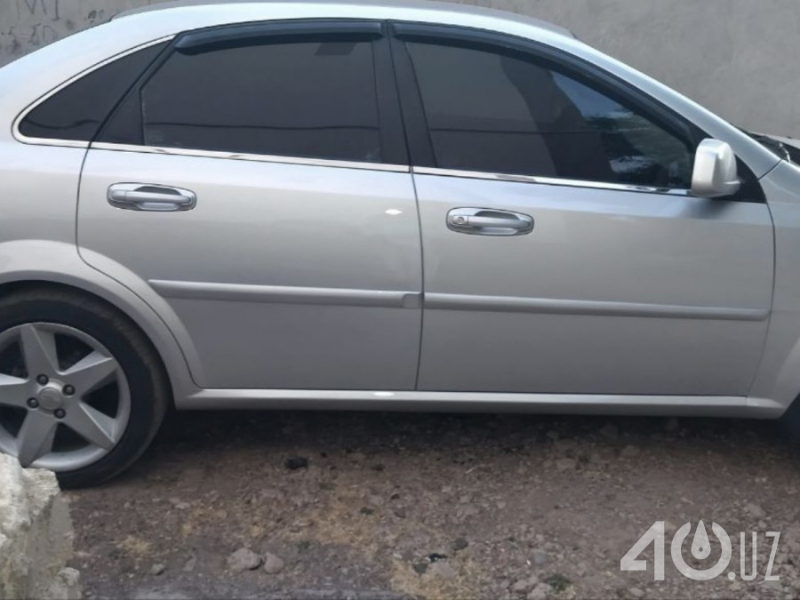 Chevrolet Uz Lacetti II (Gentra) c ГБО