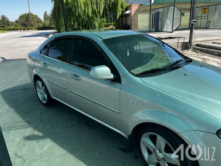 Chevrolet Uz Lacetti II (Gentra) c ГБО