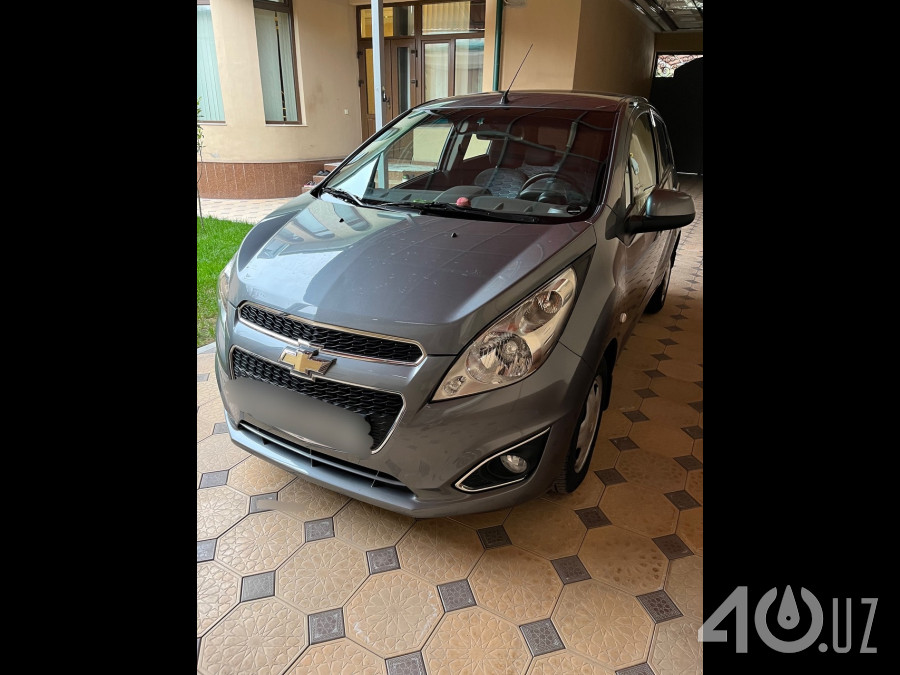 Chevrolet Uz Spark I Рестайлинг