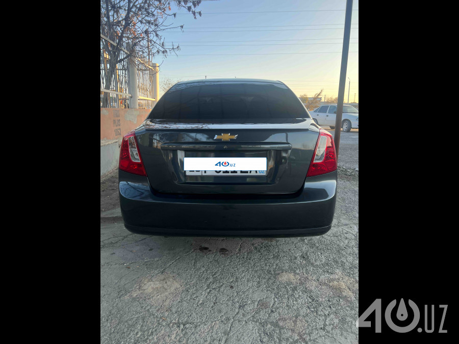 Chevrolet Uz Lacetti II (Gentra) c ГБО