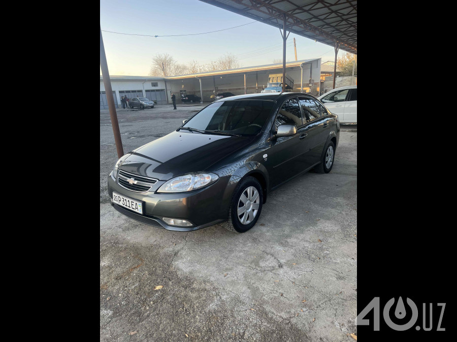 Chevrolet Uz Lacetti II (Gentra) c ГБО