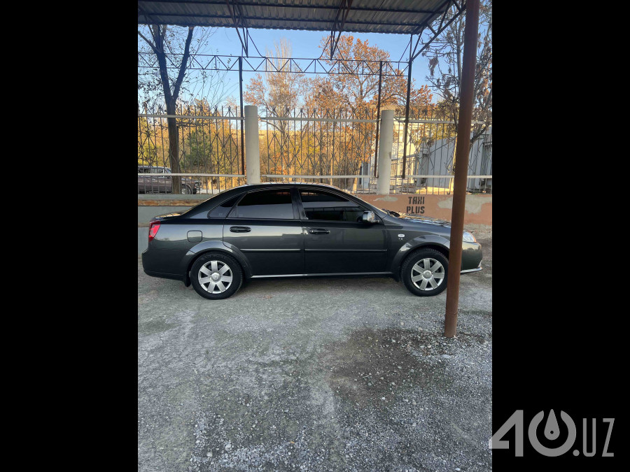 Chevrolet Uz Lacetti II (Gentra) c ГБО