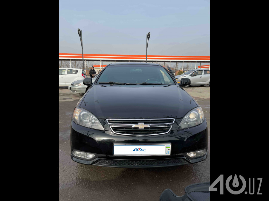 Chevrolet Uz Lacetti II (Gentra) c ГБО