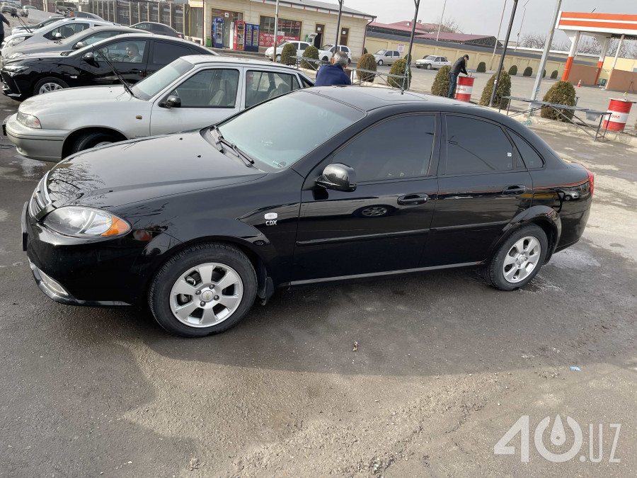 Chevrolet Uz Lacetti II (Gentra) c ГБО