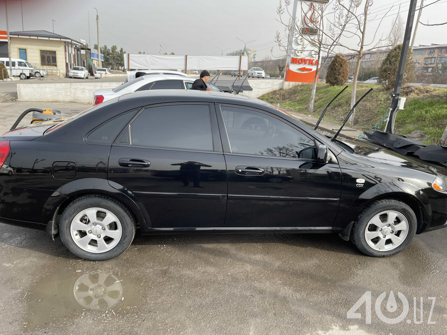 Chevrolet Uz Lacetti II (Gentra) c ГБО