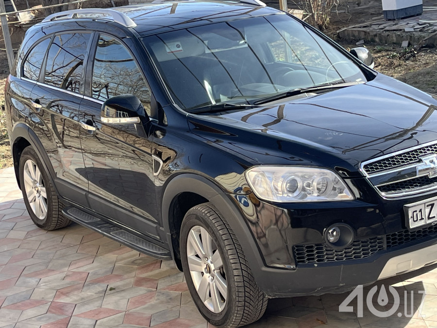 Chevrolet Uz Captiva I