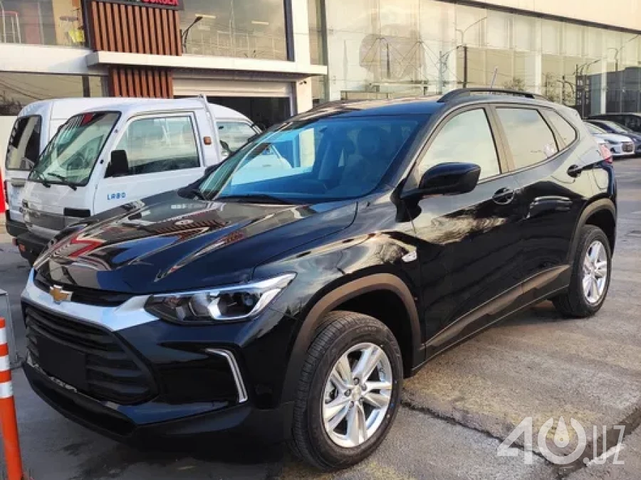 Chevrolet Uz Tracker II Рестайлинг