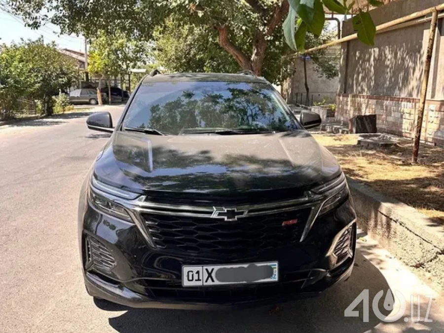 Chevrolet Uz Equinox I