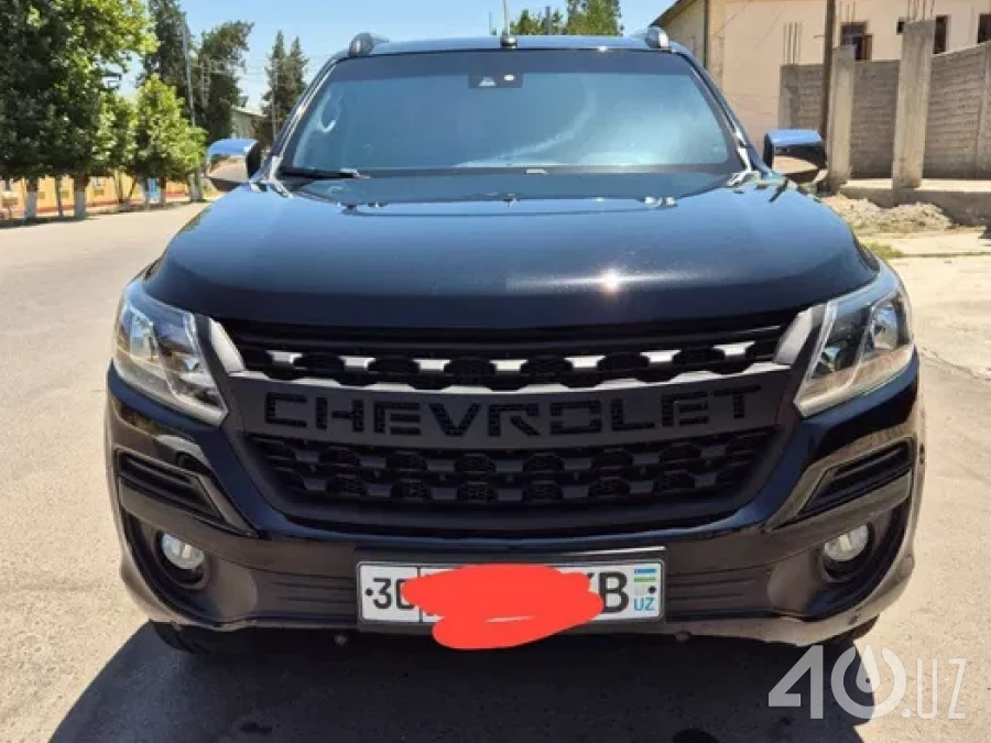 Chevrolet Uz TrailBlazer I